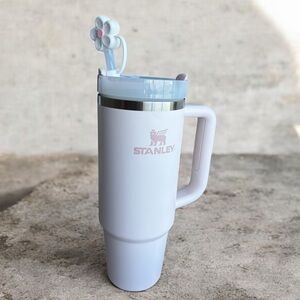 Stanley Light Pink 30oz Mug with Handle
